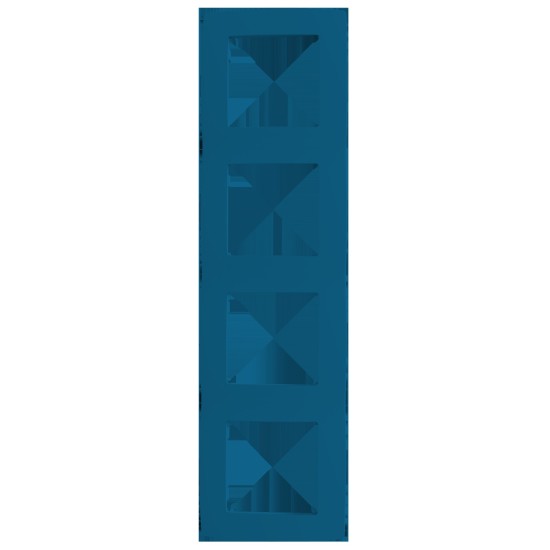 PRIME ΠΛΑΙΣΙΟ 4 ΘΕΣΕΩΝ IP20 ΓΑΛΑΖΙΟ