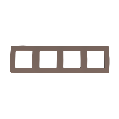 PRIME ΠΛΑΙΣΙΟ 4 ΘΕΣΕΩΝ IP20 ΕΚΡΟΥ