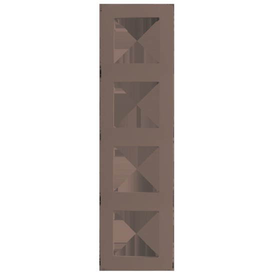 PRIME ΠΛΑΙΣΙΟ 4 ΘΕΣΕΩΝ IP20 ΕΚΡΟΥ