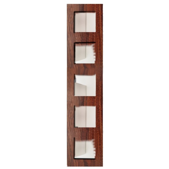 PRIME ΠΛΑΙΣΙΟ 5 ΘΕΣΕΩΝ IP20 ΞΥΛΟ