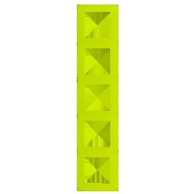 PRIME ΠΛΑΙΣΙΟ 5 ΘΕΣΕΩΝ IP20 ΛΑΧΑΝΙ