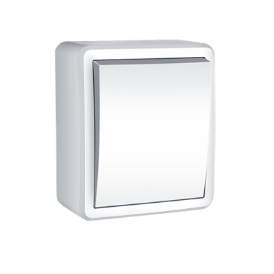 MURATA ΔΙΑΚΟΠΤΗΣ ΑΠΛΟΣ ΕΠΙΤΟΙΧΟΣ ΜΕ ΒΙΔΑ 1P 10AX 250VAC IP20 ΛΕΥΚΟΣ MURATA ΔΙΑΚΟΠΤΗΣ ΑΠΛΟΣ ΕΠΙΤΟΙΧΟΣ ΜΕ ΒΙΔΑ 1P 10AX 250VAC IP20 ΛΕΥΚΟΣ