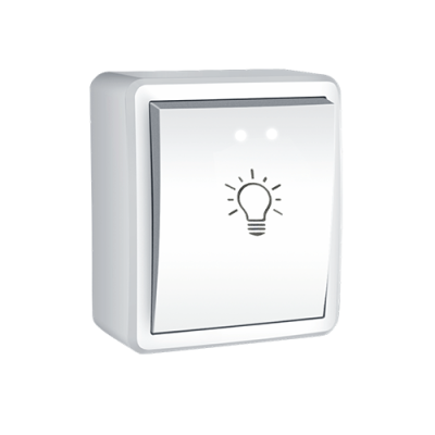 MURATA ΜΠΟΥΤΟΝ ΚΛΙΜΑΚΟΣΤΑΣΙΟΥ & LED ΛΥΧΝΙΑ ΕΠΙΤΟΙΧΟ ΜΕ ΒΙΔΑ 1P 10A 250VAC IP20 ΛΕΥΚΟ MURATA ΜΠΟΥΤΟΝ ΚΛΙΜΑΚΟΣΤΑΣΙΟΥ & LED ΛΥΧΝΙΑ ΕΠΙΤΟΙΧΟ ΜΕ ΒΙΔΑ 1P 10A 250VAC IP20 ΛΕΥΚΟ