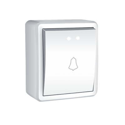 MURATA ΜΠΟΥΤΟΝ ΚΟΥΔΟΥΝΙΟΥ & LED ΛΥΧΝΙΑ (12VAC) ΕΠΙΤΟΙΧΟ ΜΕ ΒΙΔΑ 1P 10A 250VAC IP20 ΛΕΥΚΟ MURATA ΜΠΟΥΤΟΝ ΚΟΥΔΟΥΝΙΟΥ & LED ΛΥΧΝΙΑ (12VAC) ΕΠΙΤΟΙΧΟ ΜΕ ΒΙΔΑ 1P 10A 250VAC IP20 ΛΕΥΚΟ