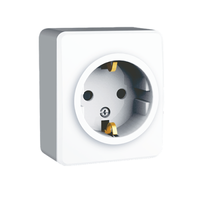 MURATA ΠΡΙΖΑ ΣΟΥΚΟ ΑΣΦΑΛΕΙΑΣ ΕΠΙΤΟΙΧΗ ΜΕ ΒΙΔΑ 1x2P+E 16A 250VAC IP20 ΛΕΥΚΗ MURATA ΠΡΙΖΑ ΣΟΥΚΟ ΑΣΦΑΛΕΙΑΣ ΕΠΙΤΟΙΧΗ ΜΕ ΒΙΔΑ 1x2P+E 16A 250VAC IP20 ΛΕΥΚΗ