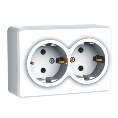 MURATA ΠΡΙΖΑ ΣΟΥΚΟ ΑΣΦΑΛΕΙΑΣ ΔΙΠΛΗ ΕΠΙΤΟΙΧΗ ΜΕ ΒΙΔΑ 2x2P+E 16A 250VAC IP20 ΛΕΥΚΗ MURATA ΠΡΙΖΑ ΣΟΥΚΟ ΑΣΦΑΛΕΙΑΣ ΔΙΠΛΗ ΕΠΙΤΟΙΧΗ ΜΕ ΒΙΔΑ 2x2P+E 16A 250VAC IP20 ΛΕΥΚΗ