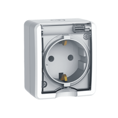 MURATA ΠΡΙΖΑ ΣΟΥΚΟ ΚΑΠΑΚΙ ΑΣΦΑΛΕΙΑΣ ΕΠΙΤΟΙΧΗ ΜΕ ΒΙΔΑ 1x2P+E 16A 250VAC IP44 ΛΕΥΚΗ MURATA ΠΡΙΖΑ ΣΟΥΚΟ ΚΑΠΑΚΙ ΑΣΦΑΛΕΙΑΣ ΕΠΙΤΟΙΧΗ ΜΕ ΒΙΔΑ 1x2P+E 16A 250VAC IP44 ΛΕΥΚΗ