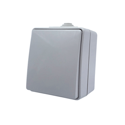 ARMY ΔΙΑΚΟΠΤΗΣ ΑΛΕΡΕΤΟΥΡ ΕΠΙΤΟΙΧΟΣ  ΣΤΕΓΑΝΟΣ ΜΕ ΒΙΔΑ 1P 10AX 250VAC IP55 ΑΠΑΛΟ ΓΚΡΙ ARMY ΔΙΑΚΟΠΤΗΣ ΑΛΕΡΕΤΟΥΡ ΕΠΙΤΟΙΧΟΣ  ΣΤΕΓΑΝΟΣ ΜΕ ΒΙΔΑ 1P 10AX 250VAC IP55 ΑΠΑΛΟ ΓΚΡΙ