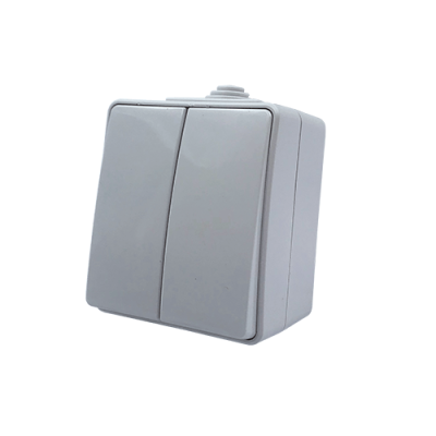 ARMY ΔΙΑΚΟΠΤΗΣ ΚΟΜΜΥΤΑΤΕΡ ΕΠΙΤΟΙΧΟΣ  ΣΤΕΓΑΝΟΣ ΜΕ ΒΙΔΑ 1+1P 10AX 250VAC IP55 ΑΠΑΛΟ ΓΚΡΙ ARMY ΔΙΑΚΟΠΤΗΣ ΚΟΜΜΥΤΑΤΕΡ ΕΠΙΤΟΙΧΟΣ  ΣΤΕΓΑΝΟΣ ΜΕ ΒΙΔΑ 1+1P 10AX 250VAC IP55 ΑΠΑΛΟ ΓΚΡΙ