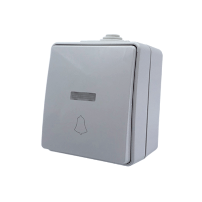 ARMY ΜΠΟΥΤΟΝ ΚΟΥΔΟΥΝΙΟΥ & LED ΛΥΧΝΙΑ (12VAC) ΕΠΙΤΟΙΧΟ ΣΤΕΓΑΝΟ ΜΕ ΒΙΔΑ 1P 10A 250VAC IP55 ΑΠΑΛΟ ΓΚΡΙ ARMY ΜΠΟΥΤΟΝ ΚΟΥΔΟΥΝΙΟΥ & LED ΛΥΧΝΙΑ (12VAC) ΕΠΙΤΟΙΧΟ ΣΤΕΓΑΝΟ ΜΕ ΒΙΔΑ 1P 10A 250VAC IP55 ΑΠΑΛΟ ΓΚΡΙ