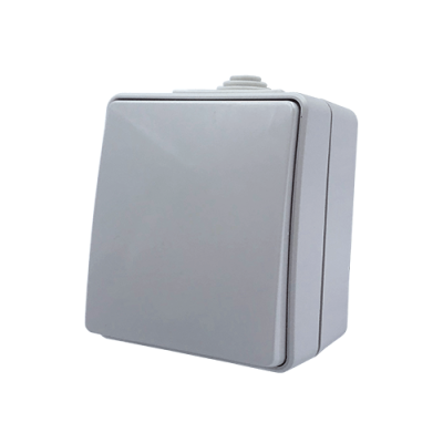 ARMY ΜΠΟΥΤΟΝ ΑΠΛΟ ΕΠΙΤΟΙΧΟ ΣΤΕΓΑΝΟ ΜΕ ΒΙΔΑ 1P 10A 250VAC IP55 ΑΠΑΛΟ ΓΚΡΙ ARMY ΜΠΟΥΤΟΝ ΑΠΛΟ ΕΠΙΤΟΙΧΟ ΣΤΕΓΑΝΟ ΜΕ ΒΙΔΑ 1P 10A 250VAC IP55 ΑΠΑΛΟ ΓΚΡΙ