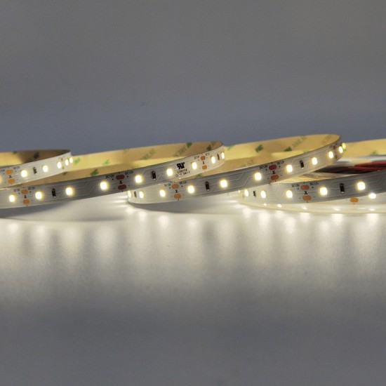 ^LED SMD STRIP 12V DC 12W/M 4000K 1400LM/M IP20 10MM CRI80 OSRAM 2835 60LEDS/M 3SDCM 5M REEL 5YRS 