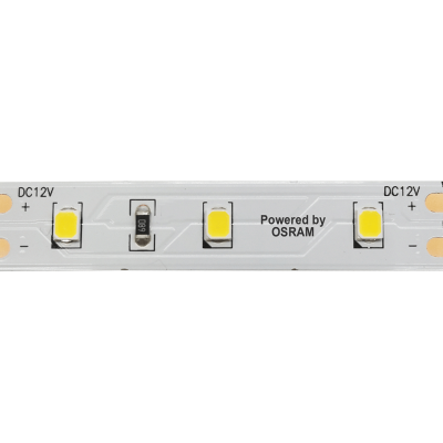 ^LED SMD STRIP 12V DC 12W/M 4000K 1400LM/M IP20 10MM CRI80 OSRAM 2835 60LEDS/M 3SDCM 5M REEL 5YRS  ^LED SMD STRIP 12V DC 12W/M 4000K 1400LM/M IP20 10MM CRI80 OSRAM 2835 60LEDS/M 3SDCM 5M REEL 5YRS