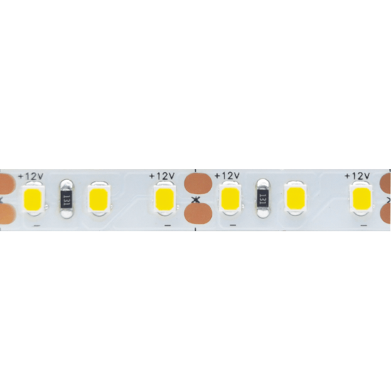 ^LED SMD STRIP 12V DC 14.4W/M 4000K 1670LM/M IP20 8MM CRI80 OSRAM 2835 120LEDS/M 3SDCM 5M REEL5YRS 