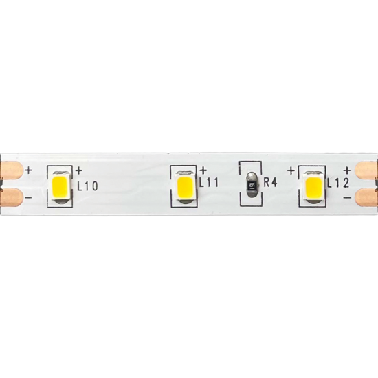 ΤΑΙΝΙΑ LED 5M 4.8W/M 550LM/M 12V DC IP20 2700K Ra80 8mm 