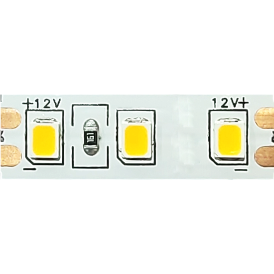 LED STRIP 5M 9.6W/M 1080LM/M 12V DC IP20 3000K  Ra80 8mm