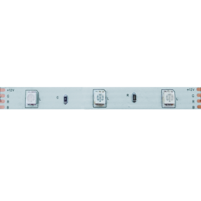 ΤΑΙΝΙΑ LED 5M 7.2W/M 12V DC IP65 NANO RGB 10mm ΤΑΙΝΙΑ LED 5M 7.2W/M 12V DC IP65 NANO RGB 10mm