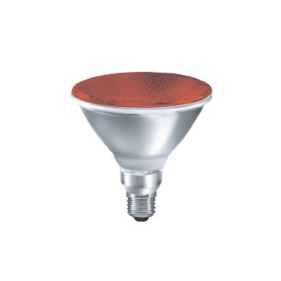 PAR38 Ε27 80W 38ο ΚΟΚΚΙΝΗ 230V PAR38 Ε27 80W 38ο ΚΟΚΚΙΝΗ 230V