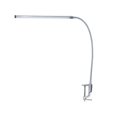 LED ΓΡΑΦΕΙΟΥ 5W 4000Κ ΑΦΗΣ ΑΣΗΜΙ+ΣΠΙΡΑΛ+ΣΦΙΓΚΤΗΡ 230VΗ85,5CM DELGADO