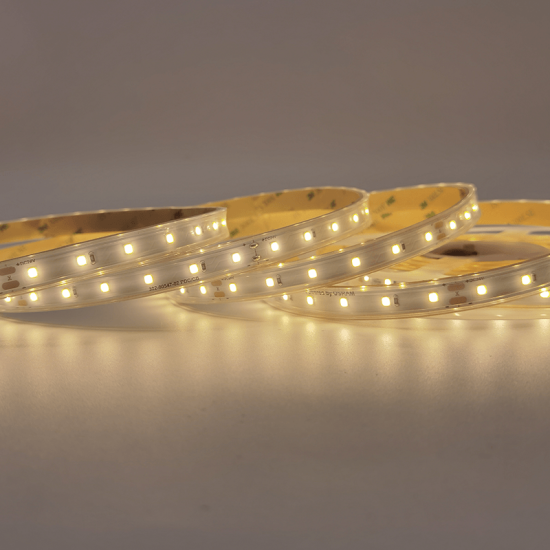 ^LED SMD STRIP 24V DC 12W/M 3000K 1250LM/M IP66 12MM CRI80 OSRAM 2835 60LEDS/M 3SDCM 5M REEL 5YRS 