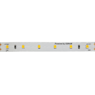 ^LED SMD STRIP 24V DC 12W/M 4000K 1400LM/M IP20 10MM CRI80 OSRAM 2835 60LEDS/M 3SDCM 5M REEL 5YRS ^LED SMD STRIP 24V DC 12W/M 4000K 1400LM/M IP20 10MM CRI80 OSRAM 2835 60LEDS/M 3SDCM 5M REEL 5YRS