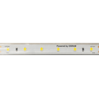^LED SMD STRIP 24V DC 12W/M 4000K 1400LM/M IP66 12MM CRI80 OSRAM 2835 60LEDS/M 3SDCM 5M REEL 5YRS  ^LED SMD STRIP 24V DC 12W/M 4000K 1400LM/M IP66 12MM CRI80 OSRAM 2835 60LEDS/M 3SDCM 5M REEL 5YRS