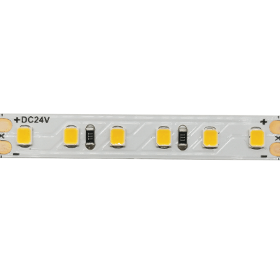 ^LED SMD STRIP 24V DC 14.4W/M 4000K 1470LM/M IP20 8MM CRI90 OSRAM 2835 120LEDS/M 3SDCM 5M REEL5YRS  ^LED SMD STRIP 24V DC 14.4W/M 4000K 1470LM/M IP20 8MM CRI90 OSRAM 2835 120LEDS/M 3SDCM 5M REEL5YRS