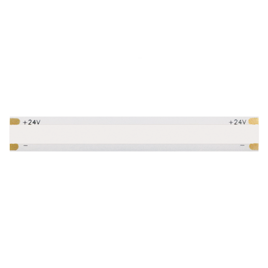 LED COB  STRIP  24V DC 15W/M RGB IP66 SHRINK TUBE 10mm 672LEDS/M 5M REEL 5YRS
