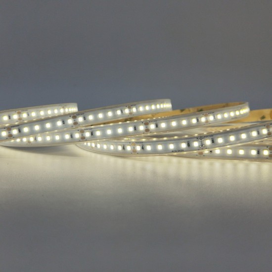 ^LED SMD STRIP 24V DC 16W/M 4000K 1840LM/M IP66 12MM CRI80 OSRAM 2835 120LEDS/M 3SDCM 5M REEL 5YRS ^LED SMD STRIP 24V DC 16W/M 4000K 1840LM/M IP66 12MM CRI80 OSRAM 2835 120LEDS/M 3SDCM 5M REEL 5YRS