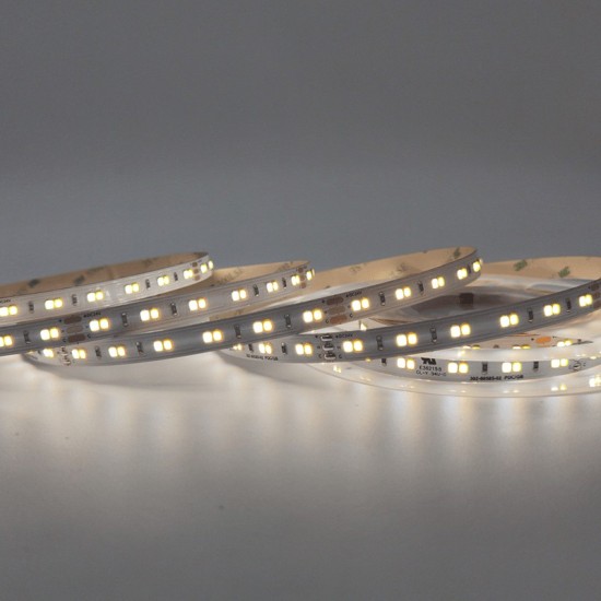 ^LED SMD STRIP 24VDC 18W/M CCT 1770-1800LM/M IP20 10MM CRI90 OSRAM 2835 120LEDS/M 3SDCM 5M REEL5YRS ^LED SMD STRIP 24VDC 18W/M CCT 1770-1800LM/M IP20 10MM CRI90 OSRAM 2835 120LEDS/M 3SDCM 5M REEL5YRS