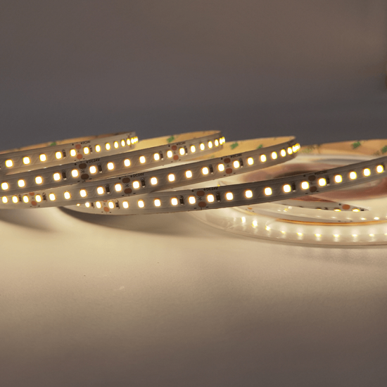 ^LED SMD STRIP 24VDC 22W/M 3000K 2160LM/M IP20 10MM CRI90 OSRAM 2835 120LEDS/M 3SDCM 5M REEL 5YRS 