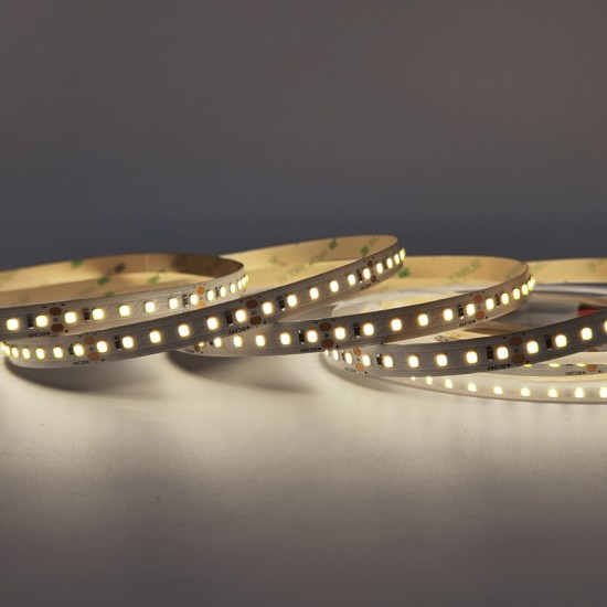 ^LED SMD STRIP 24V DC 22W/M 4000K 2200LM/M IP20 10MM CRI90 OSRAM 2835 120LEDS/M 3SDCM 5M REEL 5YRS ^LED SMD STRIP 24V DC 22W/M 4000K 2200LM/M IP20 10MM CRI90 OSRAM 2835 120LEDS/M 3SDCM 5M REEL 5YRS