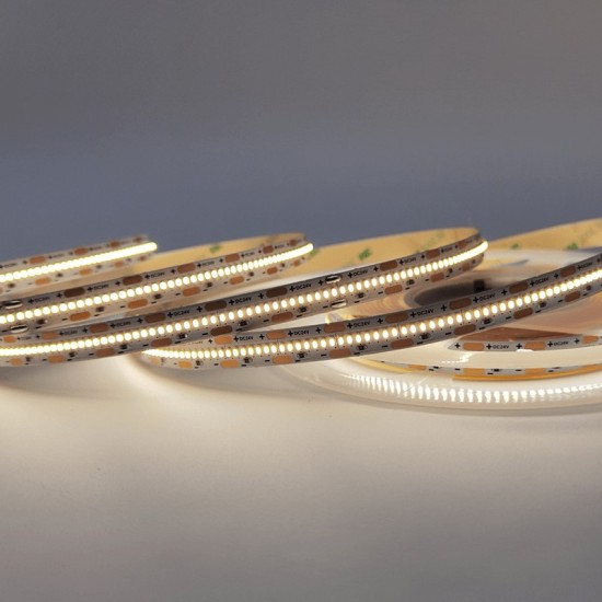 ^LED SMD STRIP 24V DC 22W/M 4000K 2040LM/M IP20 10MM CRI90 REFOND 2835 420LEDS/M 5SDCM 5M REEL 3YRS ^LED SMD STRIP 24V DC 22W/M 4000K 2040LM/M IP20 10MM CRI90 REFOND 2835 420LEDS/M 5SDCM 5M REEL 3YRS