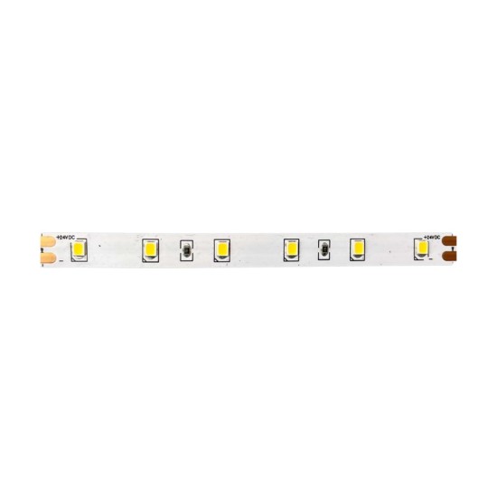 LED STRIP 5M 4.8W/M 550LM/M 24V DC IP20 3000K Ra80 8mm 