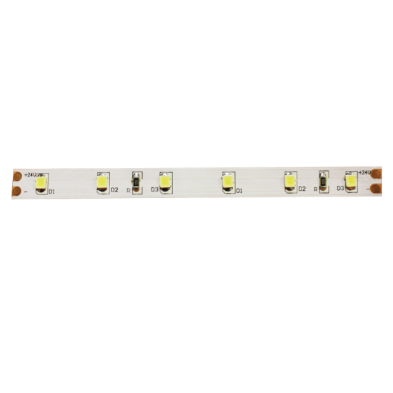 LED STRIP 5M 6W/M 24V DC IP33 4000K Ra80