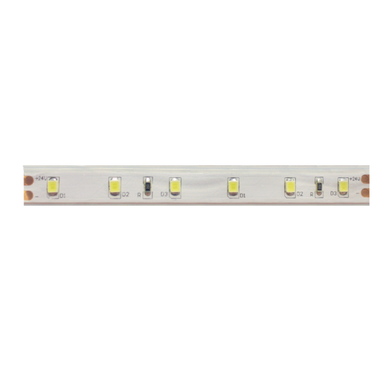 LED STRIP 5M 6W/M 24V DC IP65 6000K Ra80