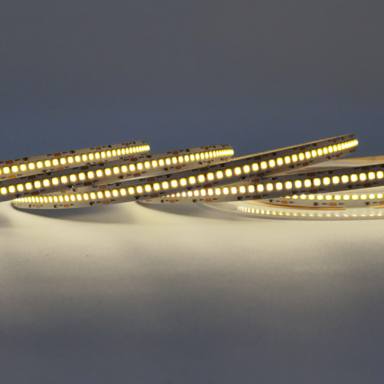 ^LED SMD STRIP 24VDC 28.8W/M 3000K 2910LM/M IP20 10MM CRI80 OSRAM 2835 240LEDS/M 3SDCM 5M REEL5YRS 