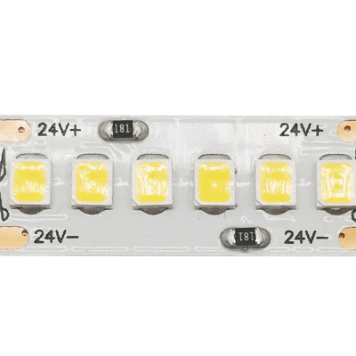 ^LED SMD STRIP 24VDC 28.8W/M 3000K 2910LM/M IP20 10MM CRI80 OSRAM 2835 240LEDS/M 3SDCM 5M REEL5YRS  ^LED SMD STRIP 24VDC 28.8W/M 3000K 2910LM/M IP20 10MM CRI80 OSRAM 2835 240LEDS/M 3SDCM 5M REEL5YRS