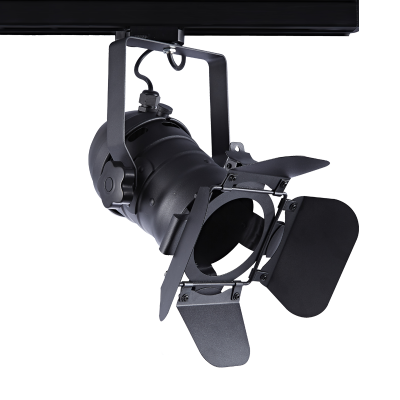 ^TRACK LIGHT No242 BLACK 4WIRE PAR30 E27 ^TRACK LIGHT No242 BLACK 4WIRE PAR30 E27