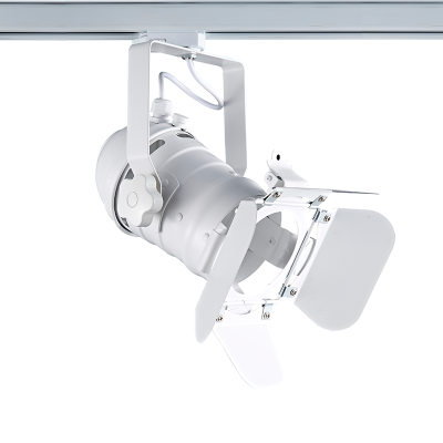 ^TRACK LIGHT No242 WHITE 4WIRE PAR30 E27 ^TRACK LIGHT No242 WHITE 4WIRE PAR30 E27