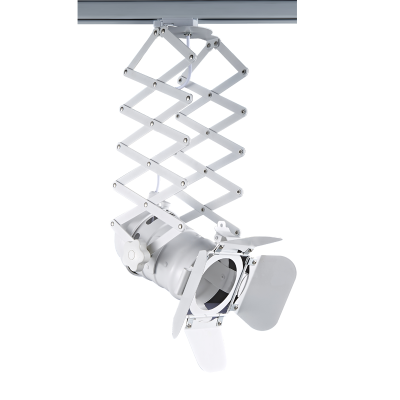 ^TRACK LIGHT No243 WHITE 4WIRE PAR30 E27 ^TRACK LIGHT No243 WHITE 4WIRE PAR30 E27