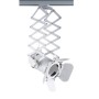 ^TRACK LIGHT No243 WHITE 4WIRE PAR30 E27
