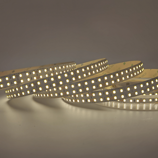 ^LED SMD STRIP 24V DC 40W/M 3000K 4120LM/M IP20 15MM CRI80 OSRAM 2835 240LEDS/M 3SDCM 5M REEL 5YRS 