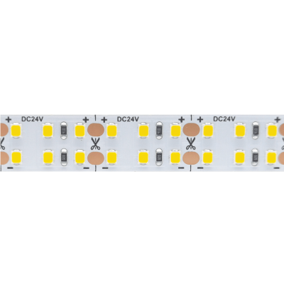 ^LED SMD STRIP 24V DC 40W/M 4000K 4600LM/M IP20 15MM CRI80 OSRAM 2835 240LEDS/M 3SDCM 5M REEL 5YRS  ^LED SMD STRIP 24V DC 40W/M 4000K 4600LM/M IP20 15MM CRI80 OSRAM 2835 240LEDS/M 3SDCM 5M REEL 5YRS