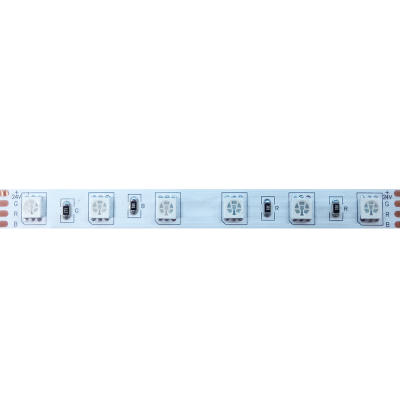 ΤΑΙΝΙΑ LED 5M 14.4W/M 24V DC IP20 RGB 10mm ΤΑΙΝΙΑ LED 5M 14.4W/M 24V DC IP20 RGB 10mm