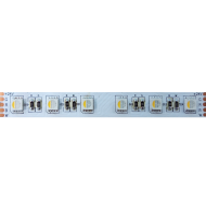 ΤΑΙΝΙΑ LED 5M 17W/M 24V DC IP20 RGBW-2700K 12mm