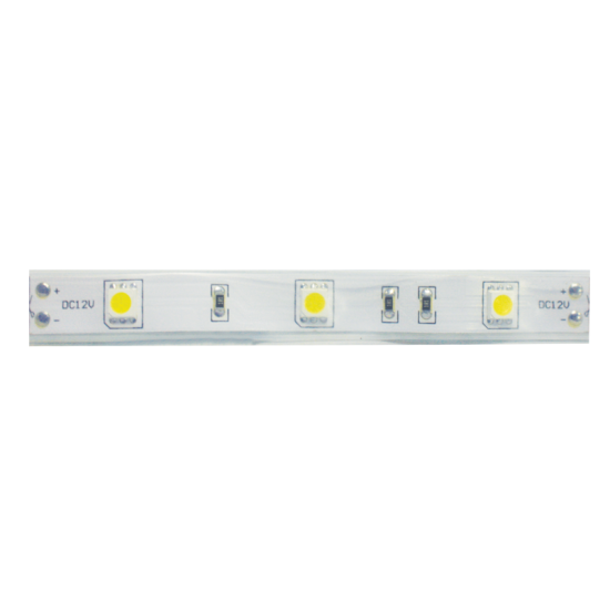 LED STRIP 5M 7,2W/M 24V DC IP65 4000K Ra80