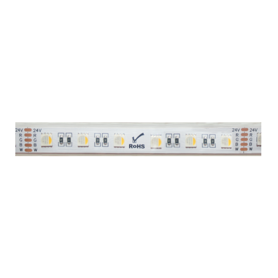 LED STRIP 5M 14,4W/M 24V DC IP65 6000K Ra80