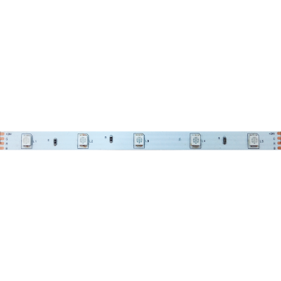 ΤΑΙΝΙΑ LED 5M 7.2W/M 24V DC IP65 NANO RGB 10mm ΤΑΙΝΙΑ LED 5M 7.2W/M 24V DC IP65 NANO RGB 10mm