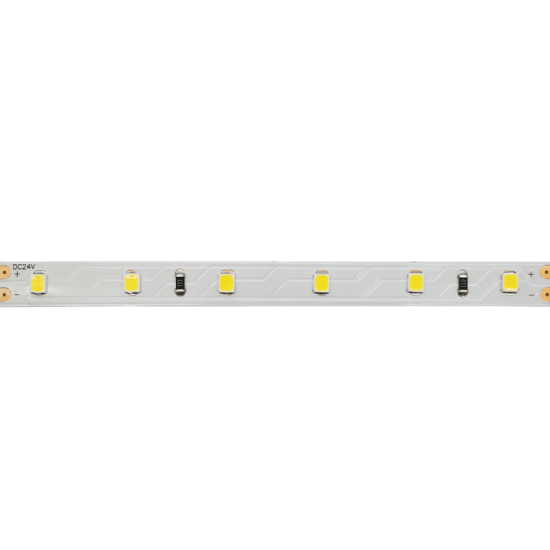 ^LED SMD STRIP 24V DC 7.2W/M 3000K 800LM/M IP20 8MM CRI80 OSRAM 2835 60LEDS/M 3SDCM 5M REEL 5YRS 